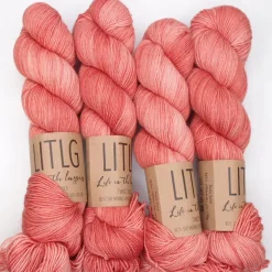 Life in the Long Grass Twist Sock Merino