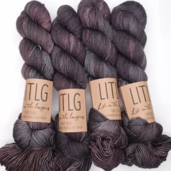 Life in the Long Grass Twist Sock Merino
