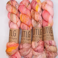 Life in the Long Grass Twist Sock Merino
