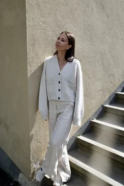 Lotte Cardigan by Leeni Hoimela, in english
