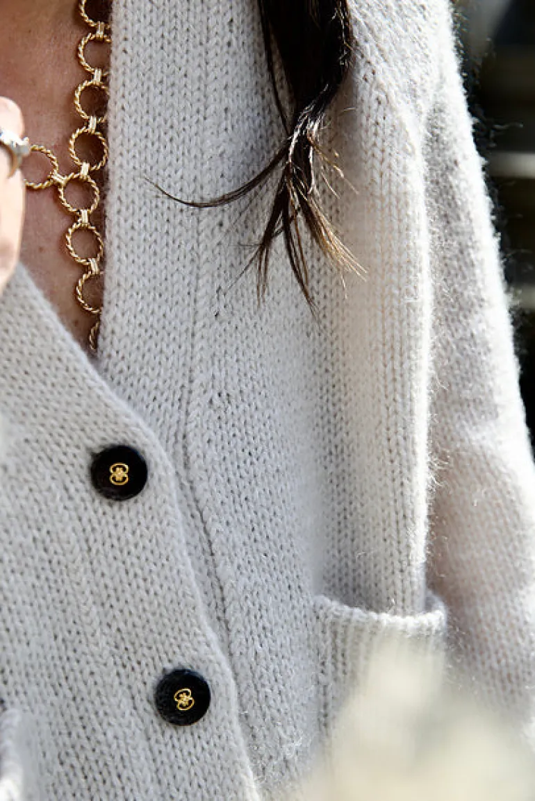 Lotte Cardigan by Leeni Hoimela, in english