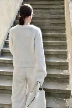 Lotte Cardigan by Leeni Hoimela, in english