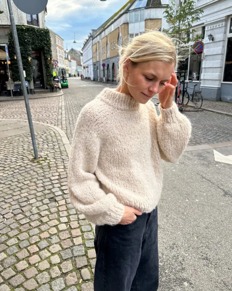 Louisiana Sweater by PetiteKnit, in English