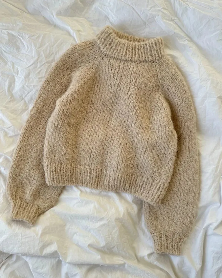 Louisiana Sweater by PetiteKnit, in English