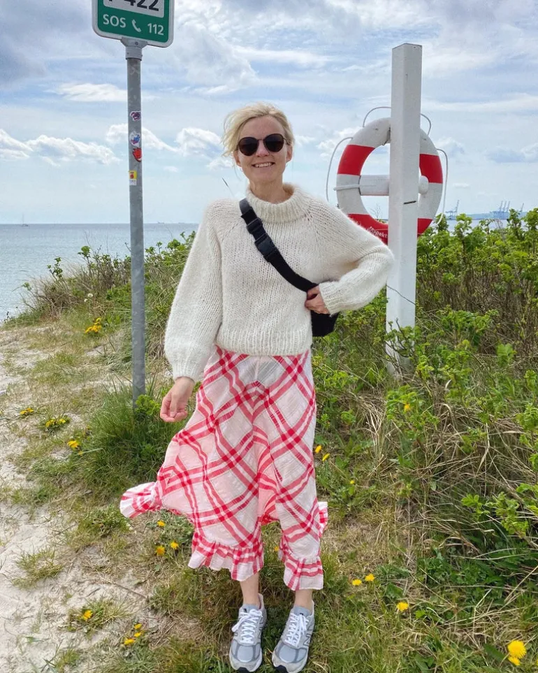 Louisiana Sweater by PetiteKnit, in English
