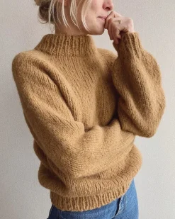 Louisiana Sweater by PetiteKnit, in English