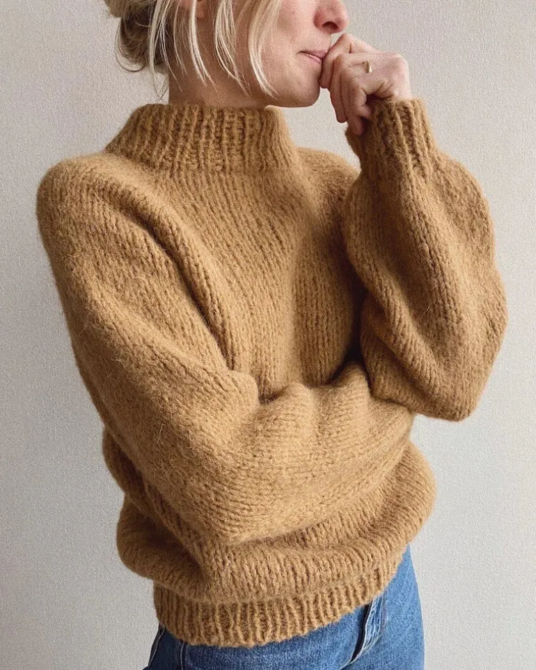 Louisiana Sweater by PetiteKnit, in English