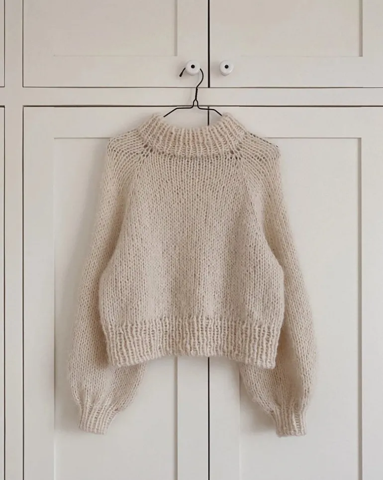 Louisiana Sweater by PetiteKnit, in English