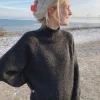 Louvre Sweater by PetiteKnit, in English
