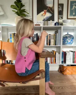 Lulu Slipover Junior by PetiteKnit, in English