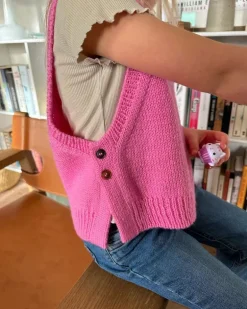 Lulu Slipover Junior by PetiteKnit, in English