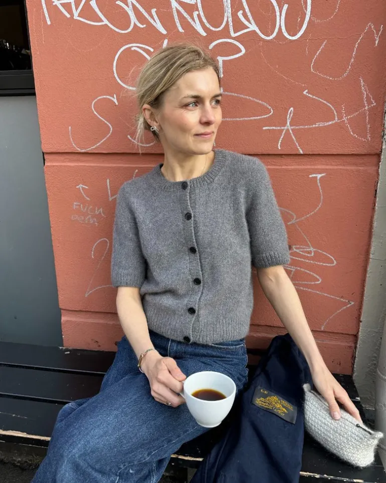 Maggie Cardigan by PetiteKnit, in English