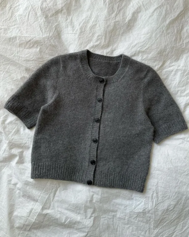 Maggie Cardigan by PetiteKnit, in English