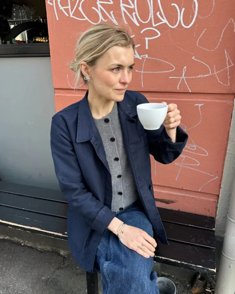 Maggie Cardigan by PetiteKnit, in English