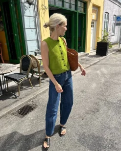Maggie Vest PetiteKnit, in Finnish suomeksi