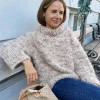 Marble Sweater by PetiteKnit, in English