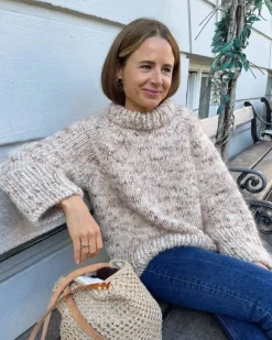 Marble Sweater by PetiteKnit, in English