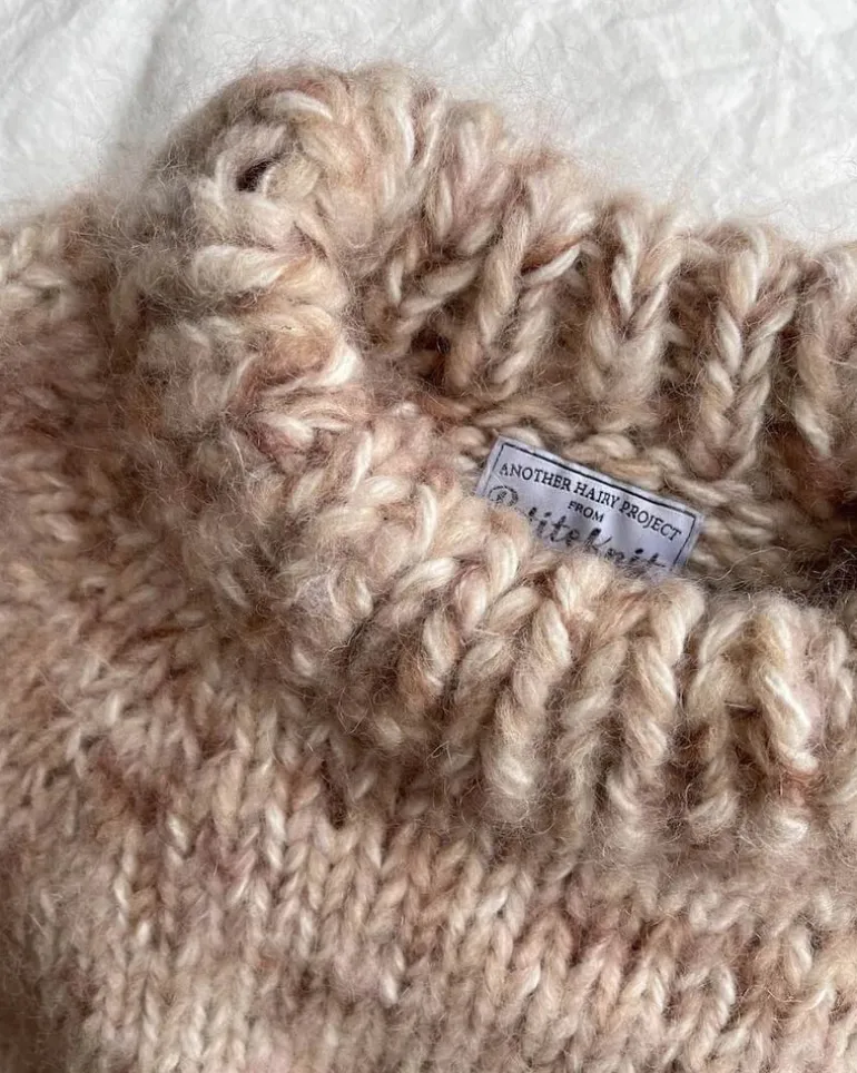 Marble Sweater by PetiteKnit, in English