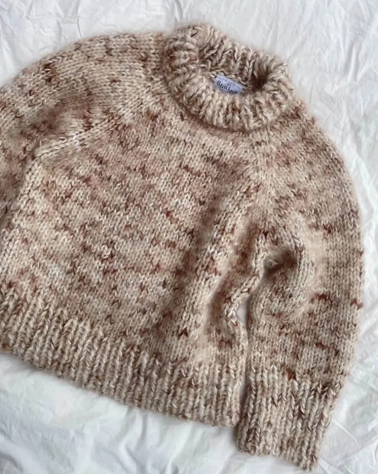 Marble Sweater by PetiteKnit, in English
