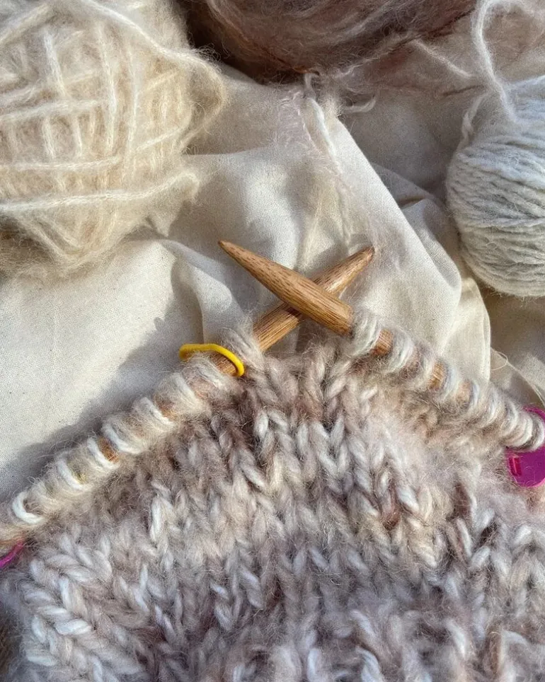 Marble Sweater by PetiteKnit, in English