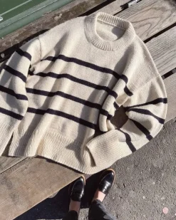Marseille Sweater by PetiteKnit, in English