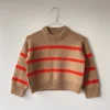 Marseille Sweater Junior by PetiteKnit, in English