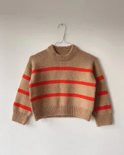 Marseille Sweater Junior by PetiteKnit, in English