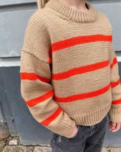 Marseille Sweater Junior by PetiteKnit, in English