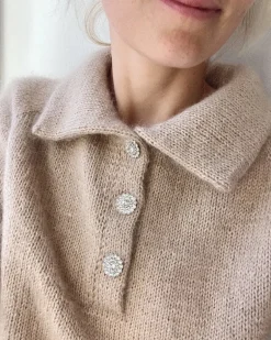 Maude Tee by PetiteKnit, in English