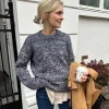 Melange Sweater by PetiteKnit, in English