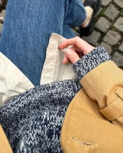 Melange Sweater by PetiteKnit, in English