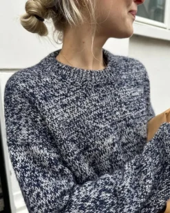 Melange Sweater by PetiteKnit, in English