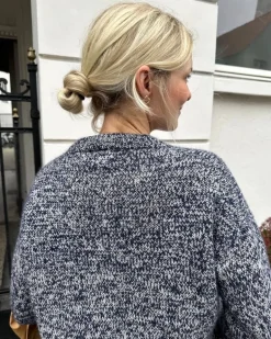 Melange Sweater by PetiteKnit, in English