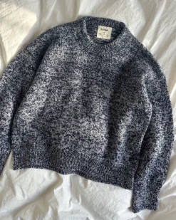 Melange Sweater by PetiteKnit, in English