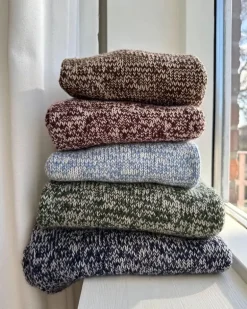 Melange Sweater by PetiteKnit, in English
