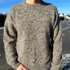Melange Sweater Man by PetiteKnit, in English