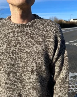 Melange Sweater Man by PetiteKnit, in English