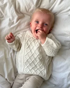 Moby Sweater Baby by PetiteKnit, in English
