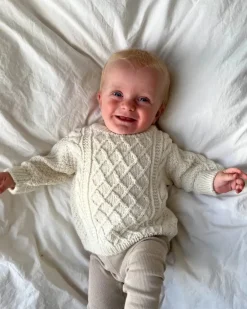 Moby Sweater Baby by PetiteKnit, in English