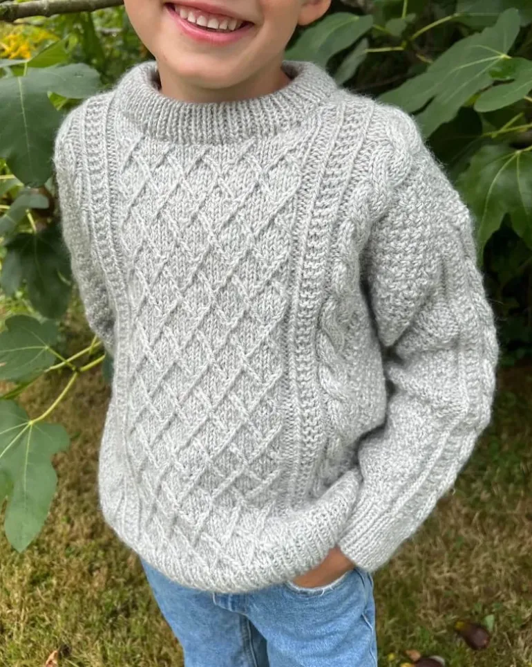 Moby Sweater Mini by PetiteKnit, in English