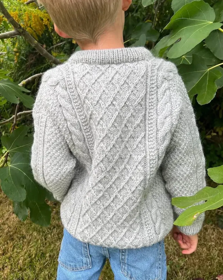 Moby Sweater Mini by PetiteKnit, in English