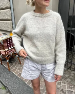 Monday Sweater by PetiteKnit, suomeksi