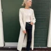 No Frills Cardigan by PetiteKnit, in English