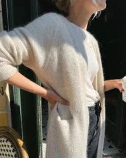 No Frills Cardigan by PetiteKnit, in English