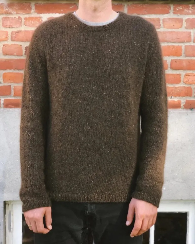 Northland Sweater by PetiteKnit, in English