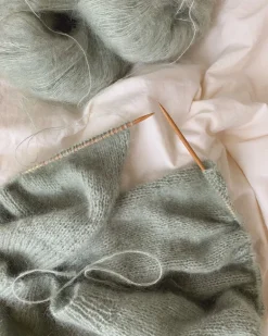 Novice Cardigan, Mohair Edition by PetiteKnit, in English