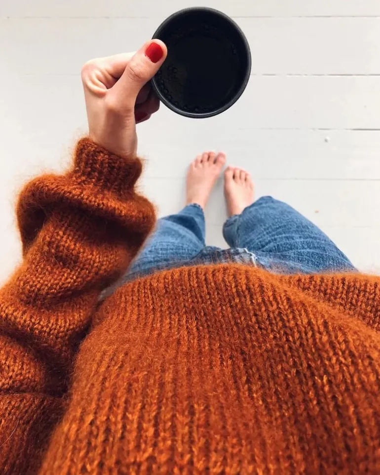 Novice Sweater by PetiteKnit in English
