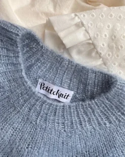 Novice Sweater -Mohair Edition- by PetiteKnit, in English