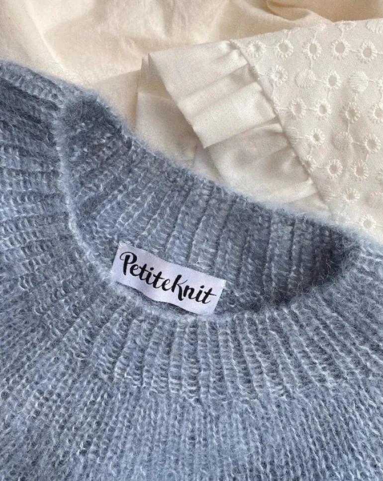 Novice Sweater -Mohair Edition- by PetiteKnit, in English