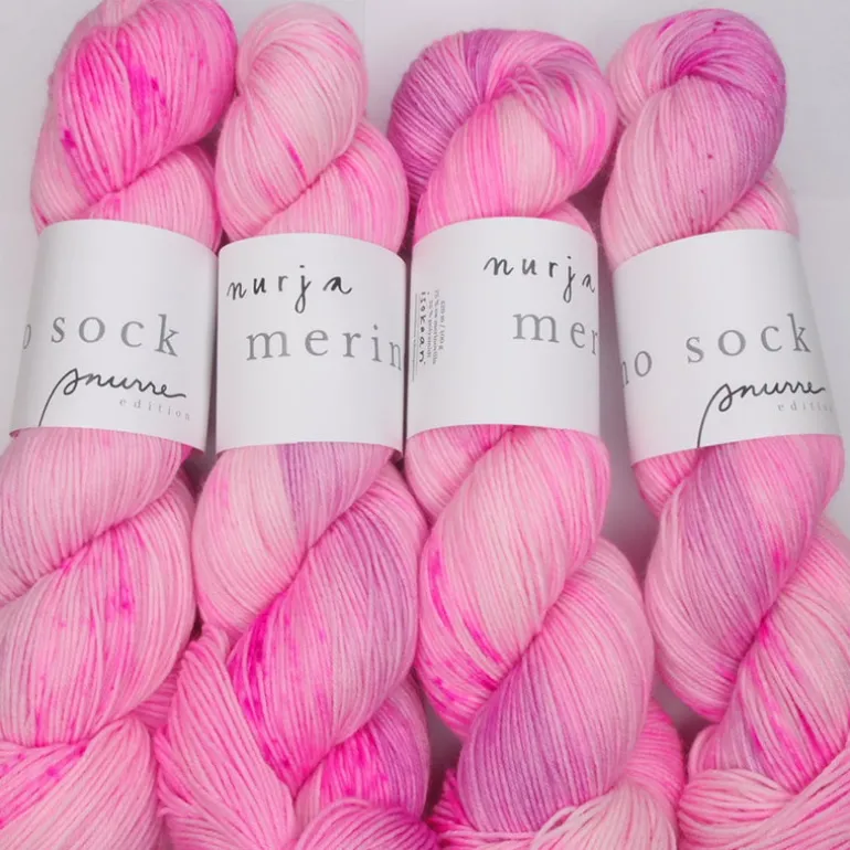 Nurja Merino Sock Snurrelle